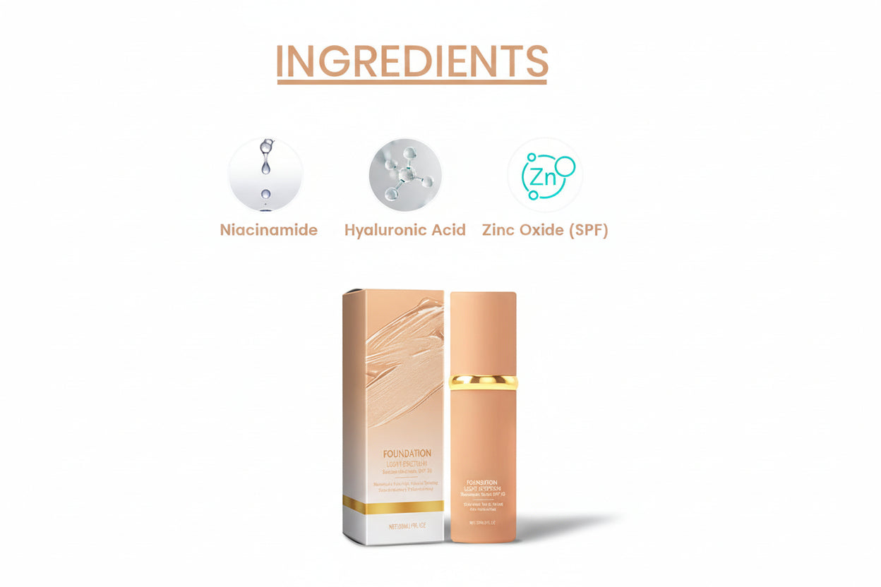 UltraBlend 4 in 1 Foundation