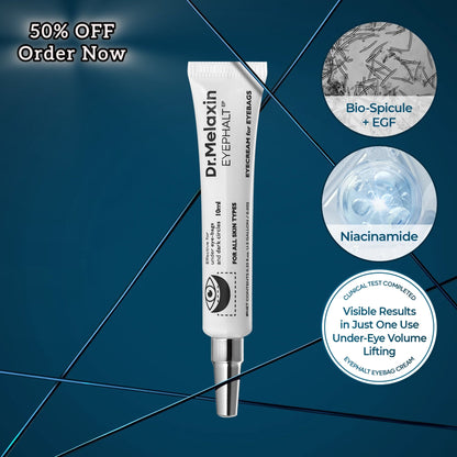 Dr Melaxin Eyephalt Eye Bag Cream (100%Original)