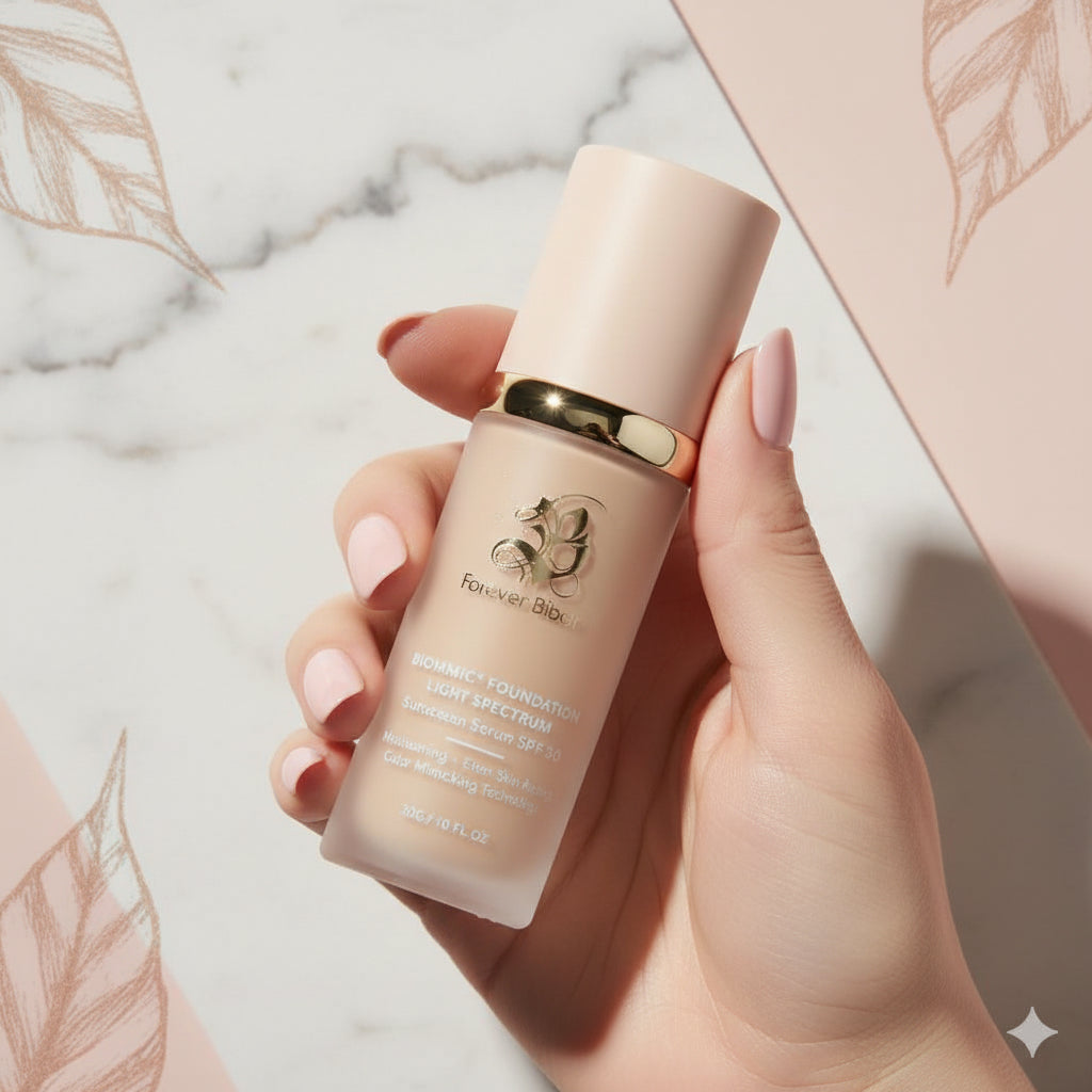 4 in 1 Foundation Light Spectrum
