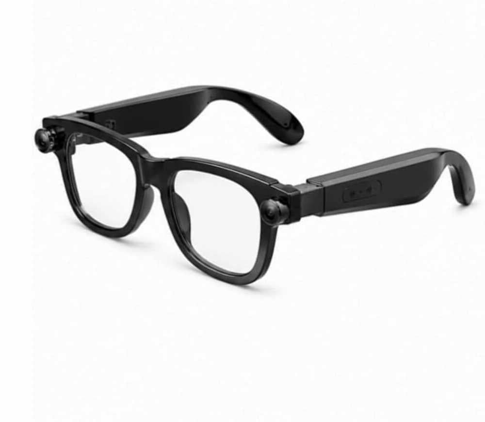 Original AI Smart Glasses – 8MP HD Camera, Real-Time Translation & Bluetooth Audio