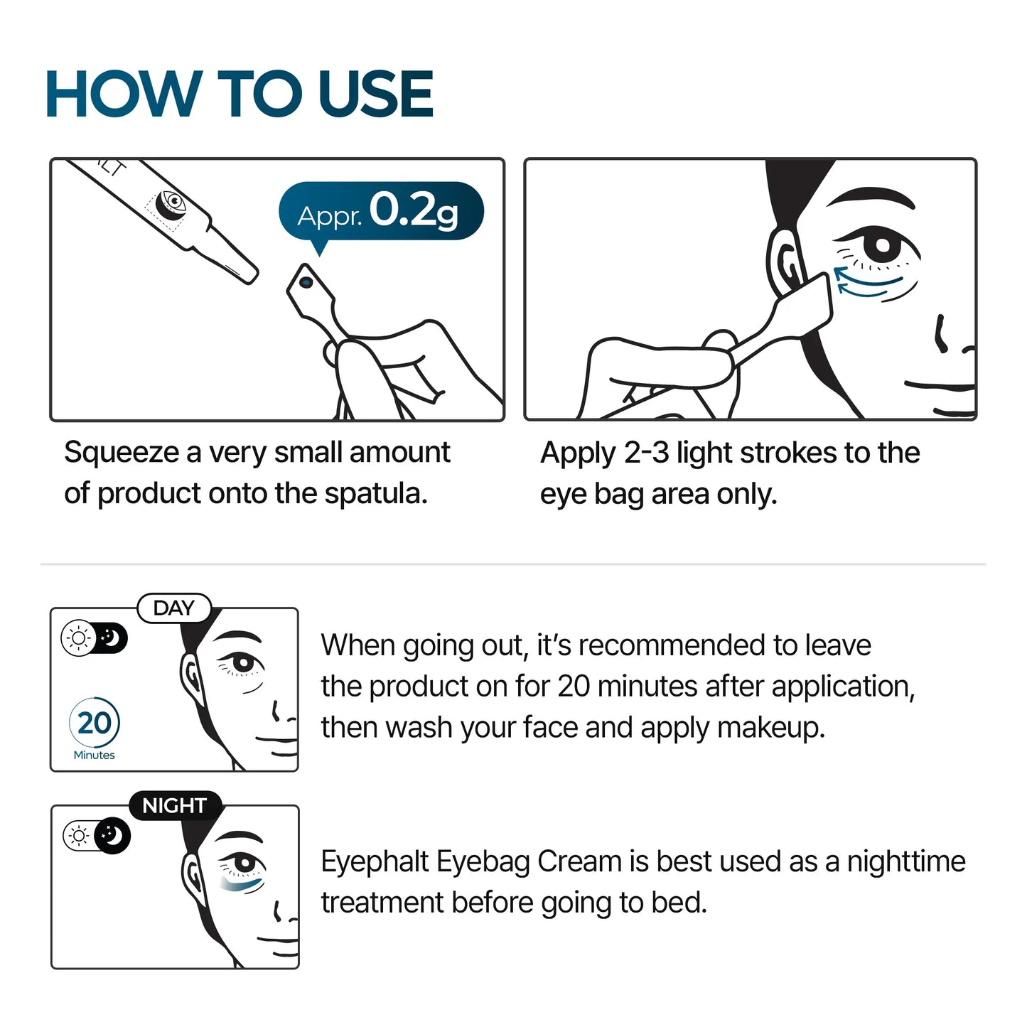 Dr Melaxin Eyephalt Eye Bag Cream (100%Original)