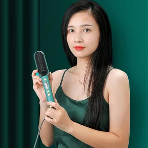 100% Original High-Quality Hair Straightener Comb – Safe for Daily Use