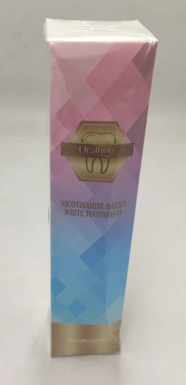 Oralhoe - Nicotinamide Dazzle White Toothpaste (Original)