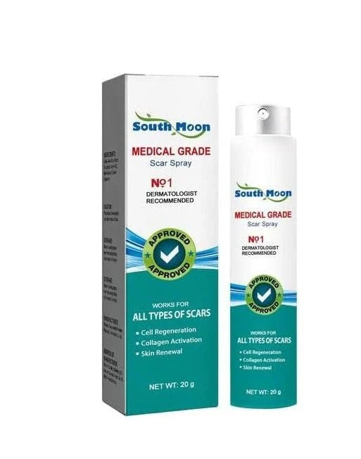 South Moon Medical Grade Scar Removal Spray – For All Types of Scars (20g)